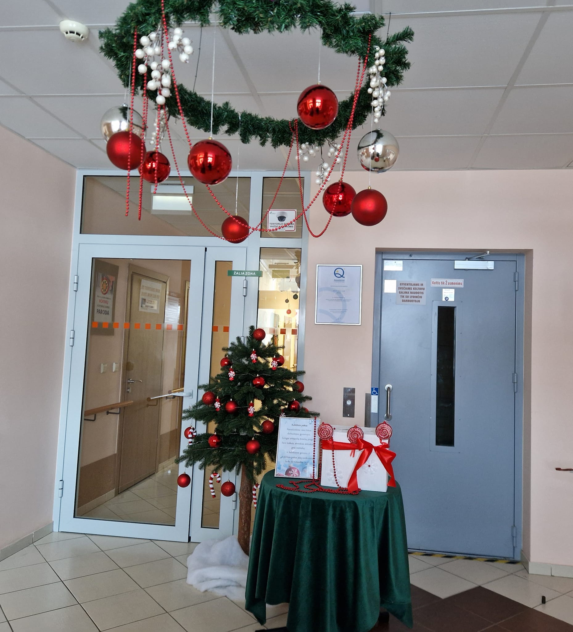 Kalėdų laukimas
